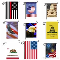 Bayrak Taşınabilir LTYP87 Asma Bahçe Bayraklar BLUELINE ABD Bayraklar Banner Amerika Polis Bayraklar Parti Dekorasyon İnce Blue Line ABD Bayrak DIY Yard