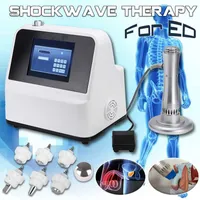 ED Dysfunction Treatment ESWT Shockwave Gainswave Low Intensity Physical Therapy Machine Electromagnetic Shock Wave Therapy Equipment