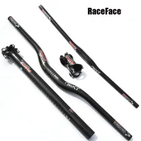 RACE FACE NEXT carbon MTB bicycle handlebar SET mountain bike rise handlebar and stem and seat post carbon cycling parts set