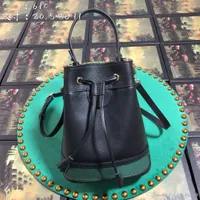 New Fashion Luxury Designer Woman Handbag Cross Bags Shoulder Genuine Leather High Quality Tote bag Leather cowhide bucket bag 20.5cm