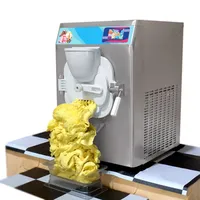 Máquina comercial de gelato de bancada de cozinha comercial / em lote congelador / Itália Design extra forte