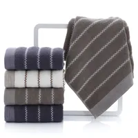 Toalha de algodão puro espesso macio absorvente casa de banho home hotel para adultos toalhas