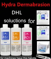 Aqua Peeling soluzione As1 sa2 AO3 bottiglie / 400 ml per bottiglia Aqua Siero Viso Hydra Dermoabrasione facciale per la pelle Normale microdermoabrasione