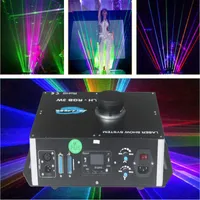 Full Color 3000MW RGB Laserman Animation Lighting Show-apparatuur DMX ILDA Laser Stage Projector DJ Lights
