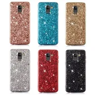 Caso do iPhone para Samsung Galaxy e iPhone 13Promax 12Promax 11 Bling Glitter Crystal Lantejoulas Soft Tpu Cover Fundas para Modelos Samsung