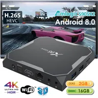 Android TV Box X96 MAX AMLOGIC S905X2 2 / 4GB + 16/32 / 64GB Android 8.1 ROM 1000m LAN 2.4 / 5G WIFI Bluetooth