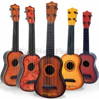Mini 16 pollici principiante classico sicuro semplice Ukulele chitarra 4 corde musicale educativo strumento concerto giocattolo per i bambini regalo di Natale