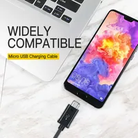 Kabel USB Ładowanie Samsung Huawei Android Telefony komórkowe Synchronizowane Kable 1M 2A Micro USB Cable 7100
