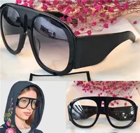 New Mens Womens Oversize Crystal Sunted Sunglasses Occhiali da sole di alta qualità Struttura quadrata Occhiali da sole Occhiali da sole Donna