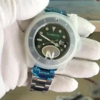 2020 Homens Relógios Top V3 Versão ETA 2813 Relógio de pulso 50M impermeável Sapphire Ceramic Bezel Glide Bloqueio Mens Watch inoxidável ST9 Fecho Sólidos