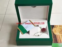 Cartão Original Matching correta Papers Segurança Gift Bag Top Green Wood Watch Box Todos series116233 Caixas Folhetos Relógios gratuito 7750 Print4130
