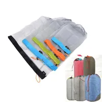 Camping Sports Ultralight Mesh Storage Bags Outdro Stuff Sack Drawstring Bags Travel Organizer Home Clothes Toys Organization