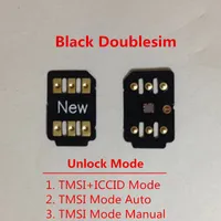 DHL New Double-Sim Unlock Card ل IOS 15.x ل US / T-Mobile، Sprint، FIDO، DOCOMO ناقلات أخرى Turbo SIM