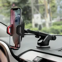 Vindruta Gravity Sucker Car Phone Holder till iPhone X 11 Prohållare för telefon i bilstöd Smartphone Voiture Stativ