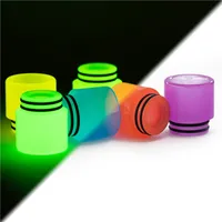 VapeSoon 810 Resin Drip Tip Luminous Day And Night Drip Tip For TFV12 Prince IJUST 3 etc Acrylic Package