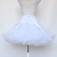 Ball Gown Underskirt Cosplay Swing Short Dress Petticoat Lolita Petticoat Ballet Tutu Skirt Rockabilly Crinoline for wedding occasion gown