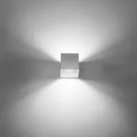 Riparo della parete di moderna 12W LED parete della luce a parete Lampade bianco freddo