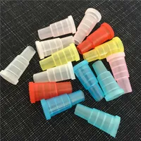 Hookah Shisha Test Finger Drip Tip Cap Cover 510 Plastic Disposable Mouthpiece Mouth Tips Healthy Individual Package