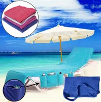73 * 210cm Microfibra Sunbath Hounbat Hcounger Mate Quick Secking Playa Toalla de playa Jardín Jardín Silla de playa Towels Manta 50pcs OOA4702