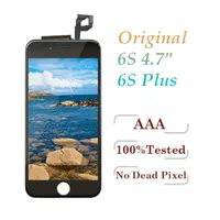 100% Original bästa kvalitet för iPhone 6s 6s plus LCD-skärm Pekskärm Digitizer + Ram Full komplett montering