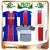 1993/1994 ретро версия Paris Soccer Teherys 93/94 Weah Rai Ginola футболка 94/96 95/96 98/99 2000 Футбольная форма