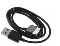 3FT 1M Adaptateur USB 2.0 synchronisation Câble Cordon Chargeur pour Samsung Galaxy Tab P1000 10.1 Tablet PC P7500 P6800 P6200 E066 1000pcs