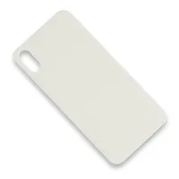 iPhone tampa do painel de OEM Voltar Rear Door Bateria Vidro Habitação Com adesivo para 8 8 Plus X