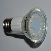 AC230V E14 3W светодиодные пятно 220В E27 лампа лампы 240 В светодиодов Прожекторы GU10 3000K 5 шт. / Лот