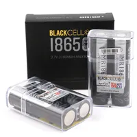 100% högkvalitativ svartcell 18650 Batteri 3100mAh IMR 3.7V 3100 40A E CIG Rechargable Lithium Batteries Cell