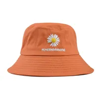 Fashion Bucket Hat Foldable Fisherman cap Unisex Outdoor Sunhat Hiking Climbing Hunting Beach Fishing Hats Men 06
