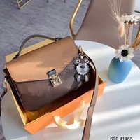 Rosa Sugao Designer Handtaschen Geldbörsen Frauen Umhängetasche Echtes Leder 2020 Neue Modedesigner Crossbody Bags Blume Gedruckt Geldbörse