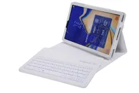 Samsung Galaxy Tab S4 10.5 2018 T830 T835 SM-T830 SM-T835 SM-T837 Tablet + Stylus Ayrılabilir Klavye Cover ile Litchi Kılıf