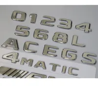 الكروم الخلفي الجذع الحاجز رسائل عدد شارة شارات شعار الشعارات E43 E63 E55 AMG V8 E63s BITURBO 4MATIC