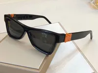 남성 선글라스 블랙 오렌지 gafas 드 졸 패션 남녀가 일 정품 케이스와 차양 새로운 안경 sugnlasses