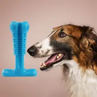 Köpek Diş Fırçası Oyuncak Fırçalama Çubuk Pet Molar Diş Fırçası Köpek Yavru Diş Healthcare Köpek Accessoires Ücretsiz DHL