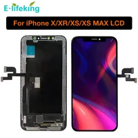 AMOLED Screen For iPhone X XS XR XS MAX LCD Display Touch Screen Digitizer Assembly OEM Replacement TFT 100% Tested For iPhone X 5.8&quot;