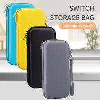 För Nintend Switch Lite Bag Storage Protective Carrying Portable Case för Nintendo Switch Mini Travel Case NS Game Tillbehör