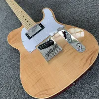 Firehawk Wood Electric Guitar, настоящие фотографии, показывающие Guitarra Telecaster Guitarra Eletrica Guitars Китай, Бесплатная доставка Гитары Guitarra