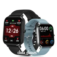 Smart Watch Smart Watch Men Bluetooth Call EKG 1,75 tum SmartWatch Kvinnor Blodtryck Fitness för Android IOS Ta bilder på distans