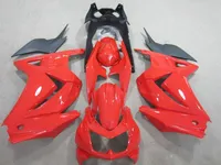 OEM Vermelho para Kawasaki Ninja ZX 250R 2009 2010 2011 EX250 08 09 10 11 Kit de carenagem de carroçaria