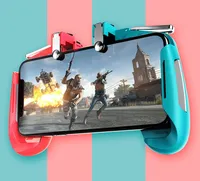 All-in-One Pubg Mobile Game L1R1 Shooter Joystick Gamer L1 R1 Trigger Button Fogo GamePad Phone Games para Android iOS