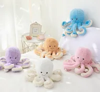 15.7 inch / 40 cm mooie simulatie octopus hanger pluche knuffel speelgoed zacht zeedier thuis accessoires schattige dierenpop kinderen geschenken
