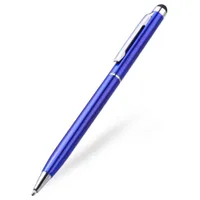 2 in 1 Rotatable Mini Capacitive Touch Pen Stylus Screen Built-in Ball-point for Meeting