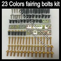 OEM Body Full Bolts Kit voor Yamaha R6 YZFR6 03 04 05 YZF-R6 YZF600 YZF 600 YZF R6 2003 2004 2005 GP72 Fairing Nuts schroefbout schroeven mug kit