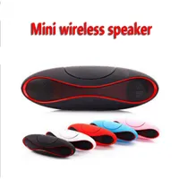 Günstige Mini-Fußball-Rugby-tragbarer Lautsprecher-drahtlose Bluetooth-Lautsprecher mit MIC Subwoofer Stereo-Sound-Surport TF-Karte