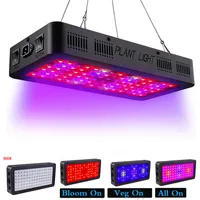 Full Spectrum LED grow light Double Switch 600W 900W grow light with Veg Bloom modes for Indoor Greenhouse grow tent led light 85-265V