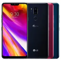 Refurbished Original LG G7 ThinQ G710ULM G710EM 6.1 inch Octa Core 4GB RAM 64GB ROM 16MP Unlocked 4G LTE Smart Phone 5pcs