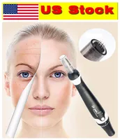 US-Lager !!! Elektrische Auto-Derma-Stift A7 Micro-Nadelwalze mit 2 stücke 12pin-Patronen Hautpflege Schönheit Anti Haarausfall