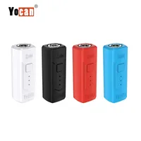 Authentic Yocan Kodo Box Mod Kits 400mah Battery Preheat AdjustableVoltage with Magnetic Connection Oil Vape Starter Kit 20pcs/box Groote