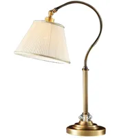 Oogbescherming Dimbare Tafellampen Kantoor Studie Slaapkamer Bedside Light American Creative Art Iron Desk Lamp LR014